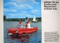 Preview: Amphicar 770 Modelprogram 1964 Offerfolder with brochures (3905)